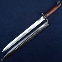Swedish m1914 Mauser Carbine Bayonet by Carl Gustafs Stads Gevarsfaktori 1